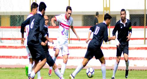 الزمالك يفوز على سبورتنج كاسل بخماسية نظيفة